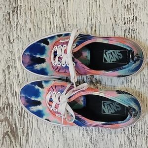 Vans tie dye size 8.5